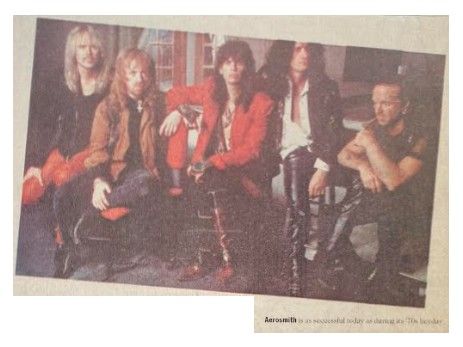 Aerosmith / As Successful Today as During Its '70s Heyday / 1994