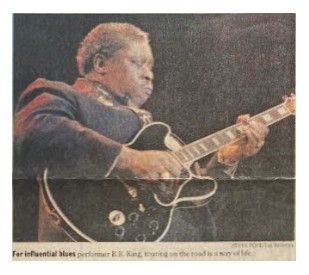 King, B.B. / For Influential Blues / 1994