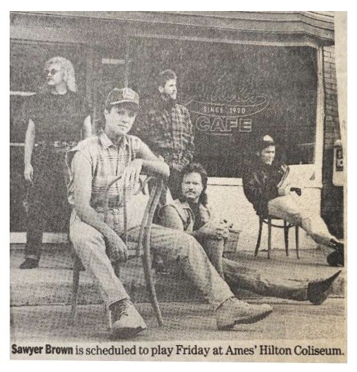 Sawyer Brown / Ames' Hilton Coliseum / 1994
