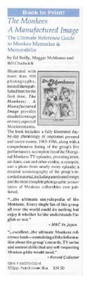 Monkees, The / A Manufactured Image / 1993