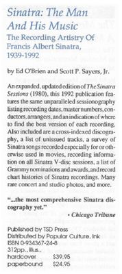 Sinatra, Frank / Sinatra: The Man and His Music / 1993
