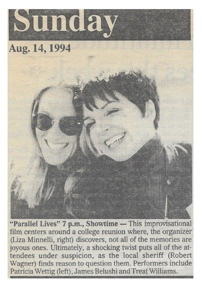 Minnelli, Liza--Patricia Wettig / Parallel Lives / 1994