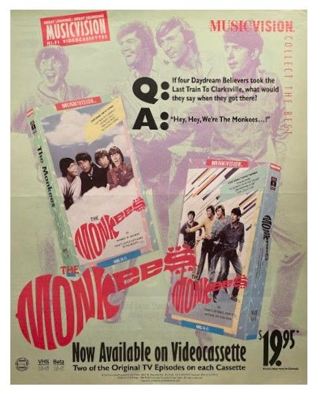 Monkees, The / Original TV Episodes / 1986
