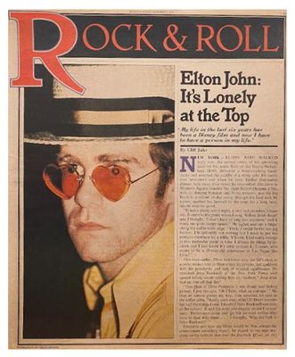 John, Elton / It's Lonely at the Top / 1976