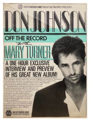 Johnson, Don / Off the Record with Mary Turner / 1986