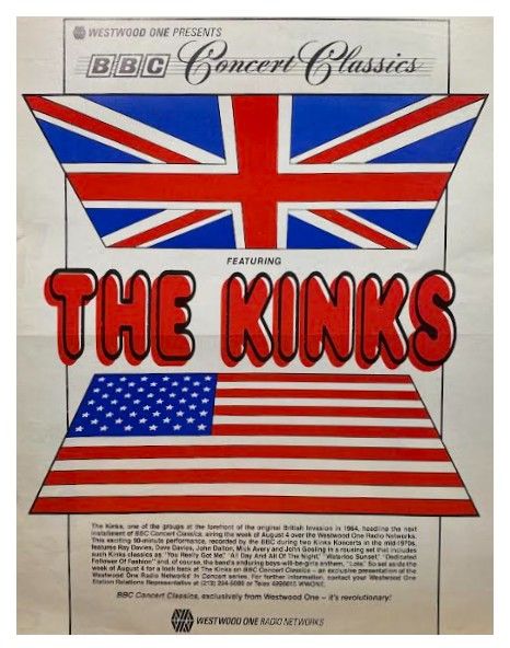 Kinks, The / BBC Concert Classics / 1986