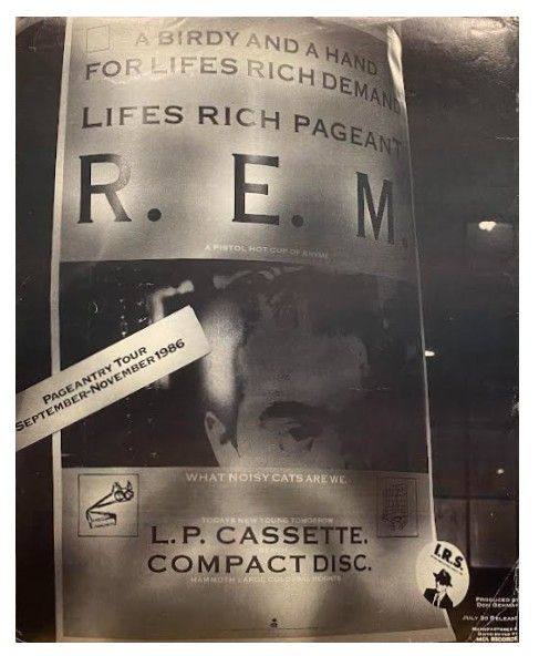 R.E.M. / Life's Rich Pageant / 1986
