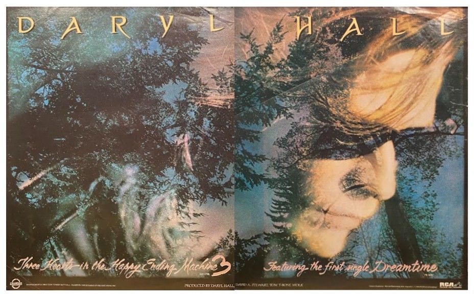 Hall, Daryl / Three Hearts in the Happy Ending Machine / 1986