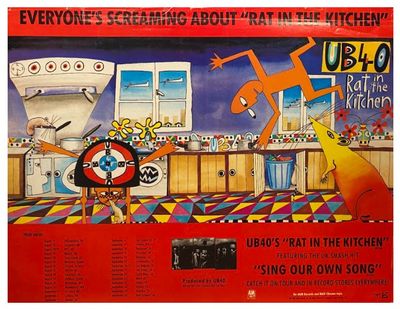 UB40 / Rat in the Kitchen / 1986