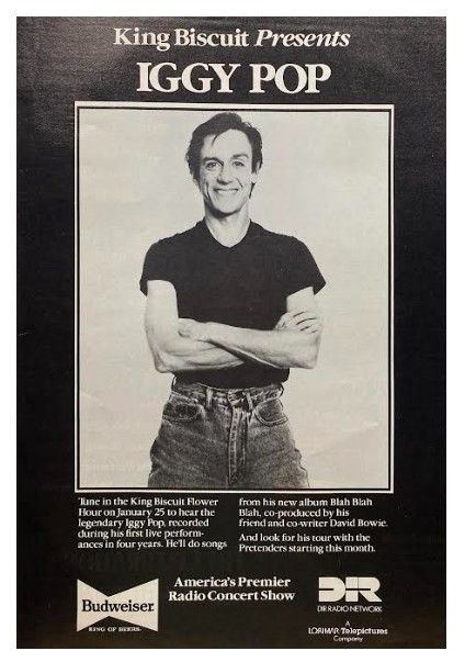 Pop, Iggy / King Biscuit Presents Iggy Pop / 1986