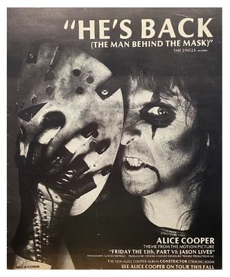 Cooper, Alice / He's Back (The Man Behind the Mask) / 1986