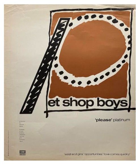 Pet Shop Boys / Please / 1986
