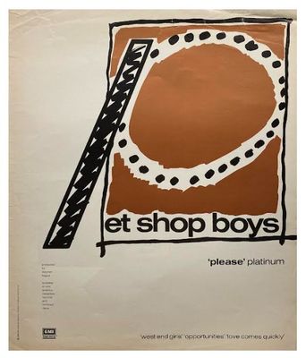 Pet Shop Boys / Please / 1986