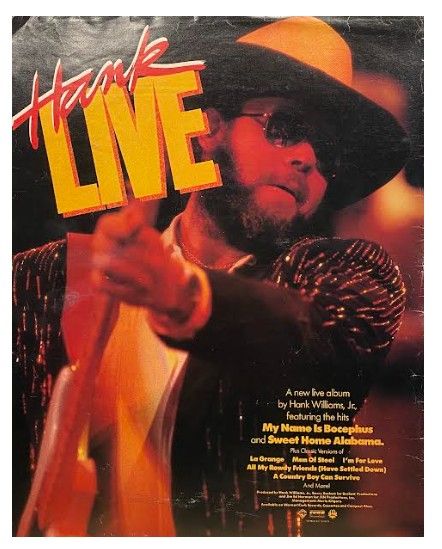 Williams, Hank (Jr.) / Hank Live / 1987