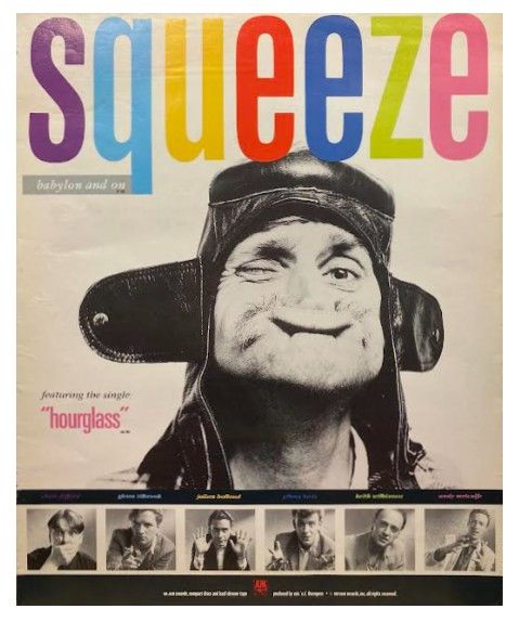Squeeze / Babylon and On / 1987