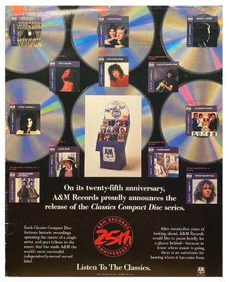 Various Artists / A+M Records 25th Anniversary / 1987