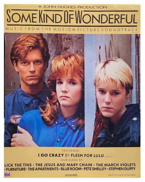 Various Artists / Some Kind of Wonderful (Soundtrack) / 1987