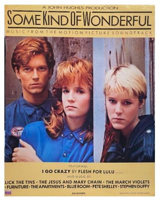 Various Artists / Some Kind of Wonderful (Soundtrack) / 1987