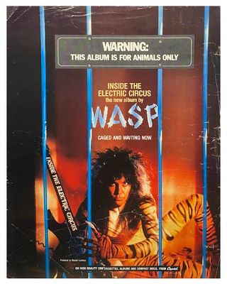 WASP / Inside the Electric Circus / 1986