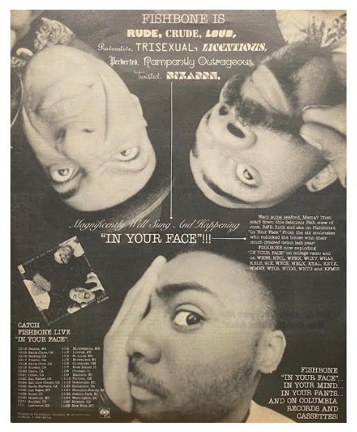Fishbone / In Your Face / 1986