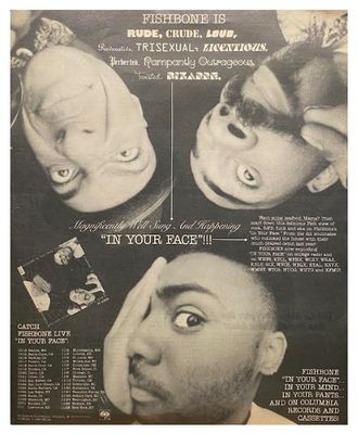 Fishbone / In Your Face / 1986