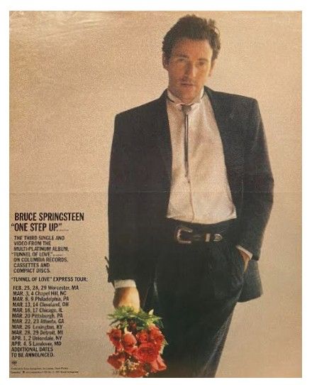 Springsteen, Bruce / One Step Up / 1987