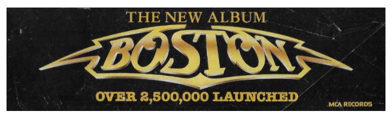 Boston / Third Stage / 1986