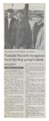 J Trey / Eastside Records Recognizes Local Hip-Hop Group's Talent / 2003