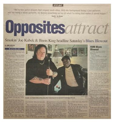 Kubek, Smokin' Joe--Bnois King / Opposites Attract / 2003