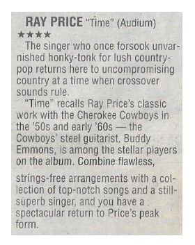 Price, Ray / Time / 2003