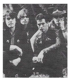 Screaming Tribesmen, The / Group Photo-Kneeling / 1986