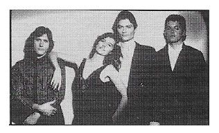 Manikins, The / Group Photo-Standing / 1986