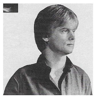 Farnham, John / Closeup-Looking to His Left / 1986