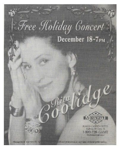 Coolidge, Rita / Free Holiday Concert / 2002