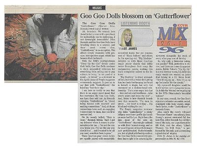 Goo Good Dolls / Gutterflower / 2002