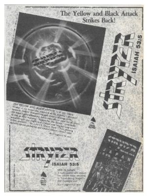 Stryper / The Yellow and Black Attack Strikes Back! / 1986