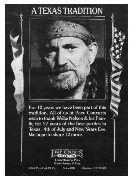 Nelson, Willie / A Texas Tradition / 1986