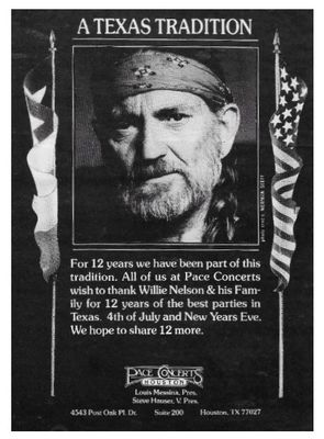 Nelson, Willie / A Texas Tradition / 1986