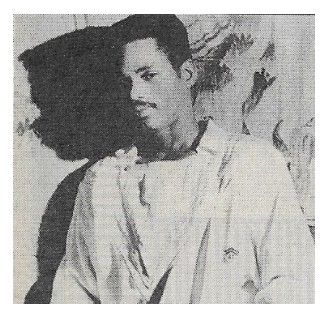 Abrams, Colonel / Closeup-Standing / 1986