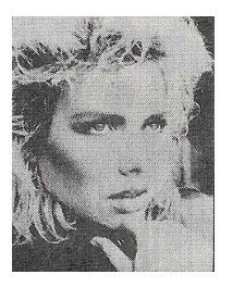 Wilde, Kim / Closeup-Hand to Chin / 1986