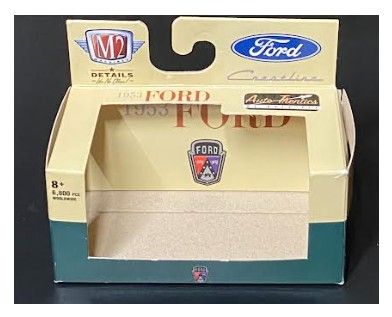 M2 Machines / 1953 Ford Crestline Victoria / 2022