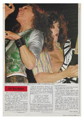 Van Halen / Ed Van Halen / 1979