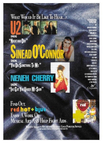 Various Artists / Red Hot + Blue / 1991