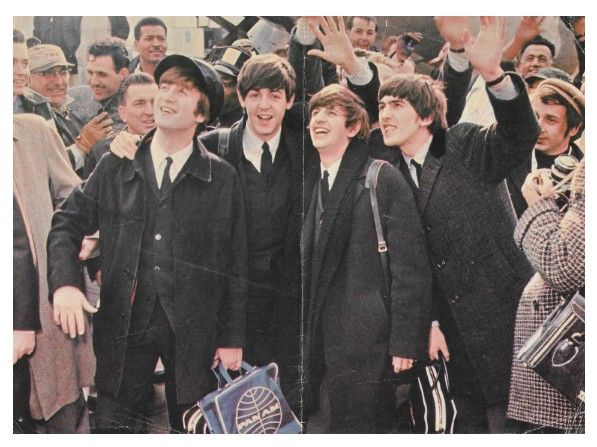 Beatles, The / Arriving in New York / 1964