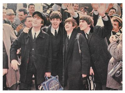 Beatles, The / Arriving in New York / 1964