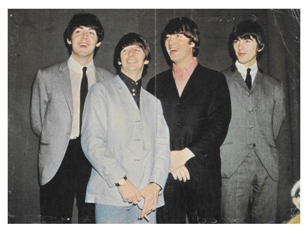 Beatles, The / Standing--Ringo with Cigarette / 1965