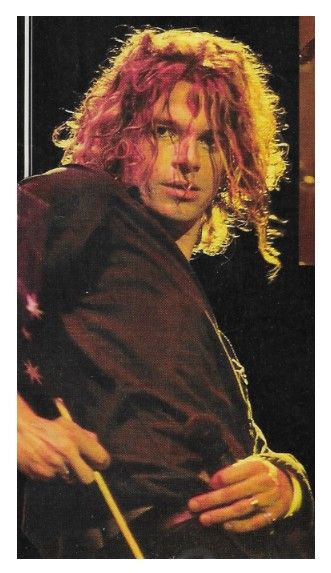 INXS / Michael Hutchence On Stage / 1988