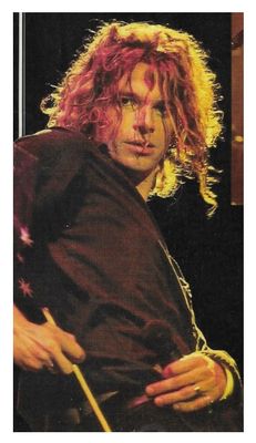 INXS / Michael Hutchence On Stage / 1988
