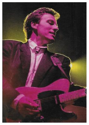 Springsteen, Bruce / On Stage--Profile / 1988
