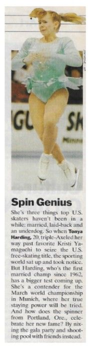 Harding, Tonya / Spin Genius / 1991